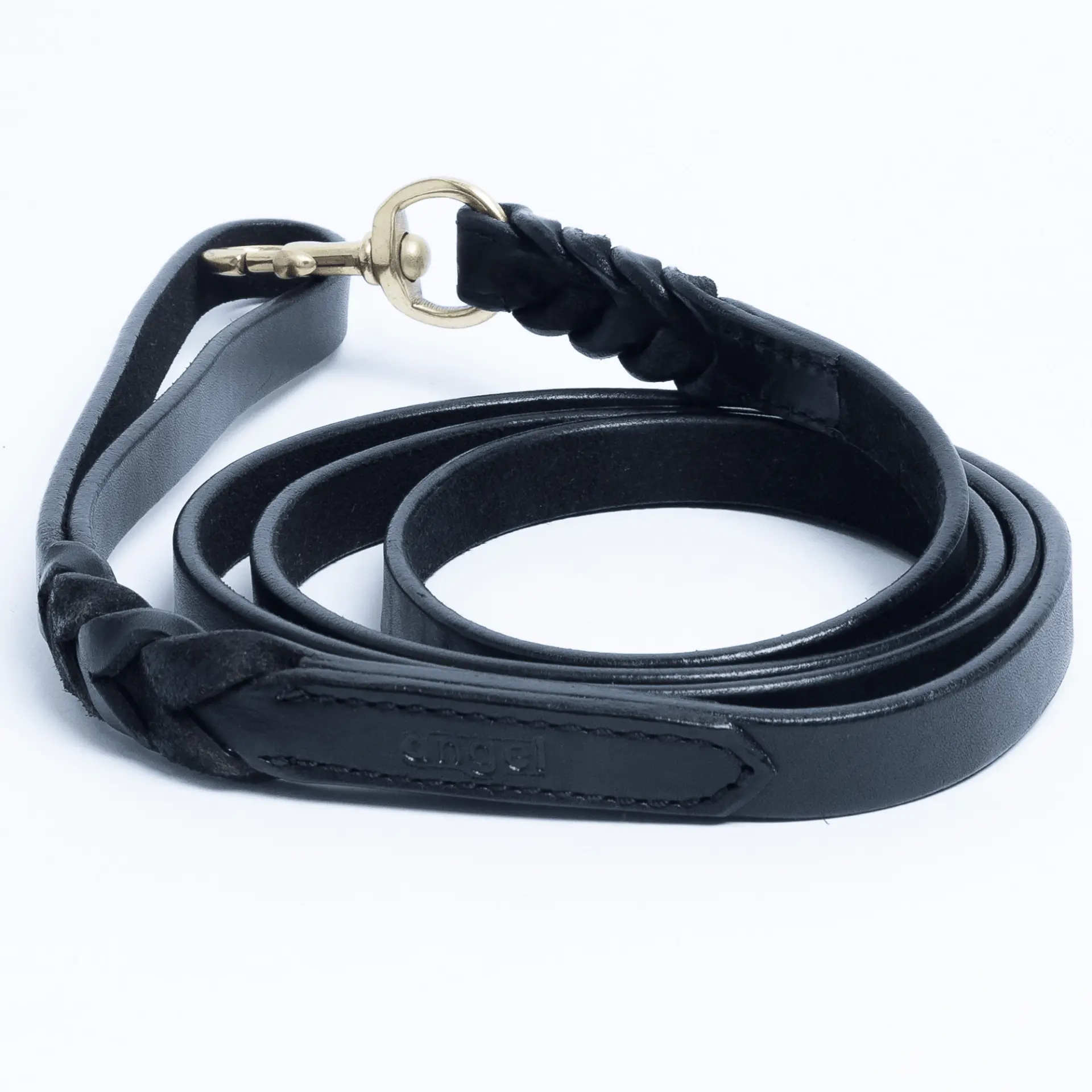 Harness Leather Braided Leash - Image 12