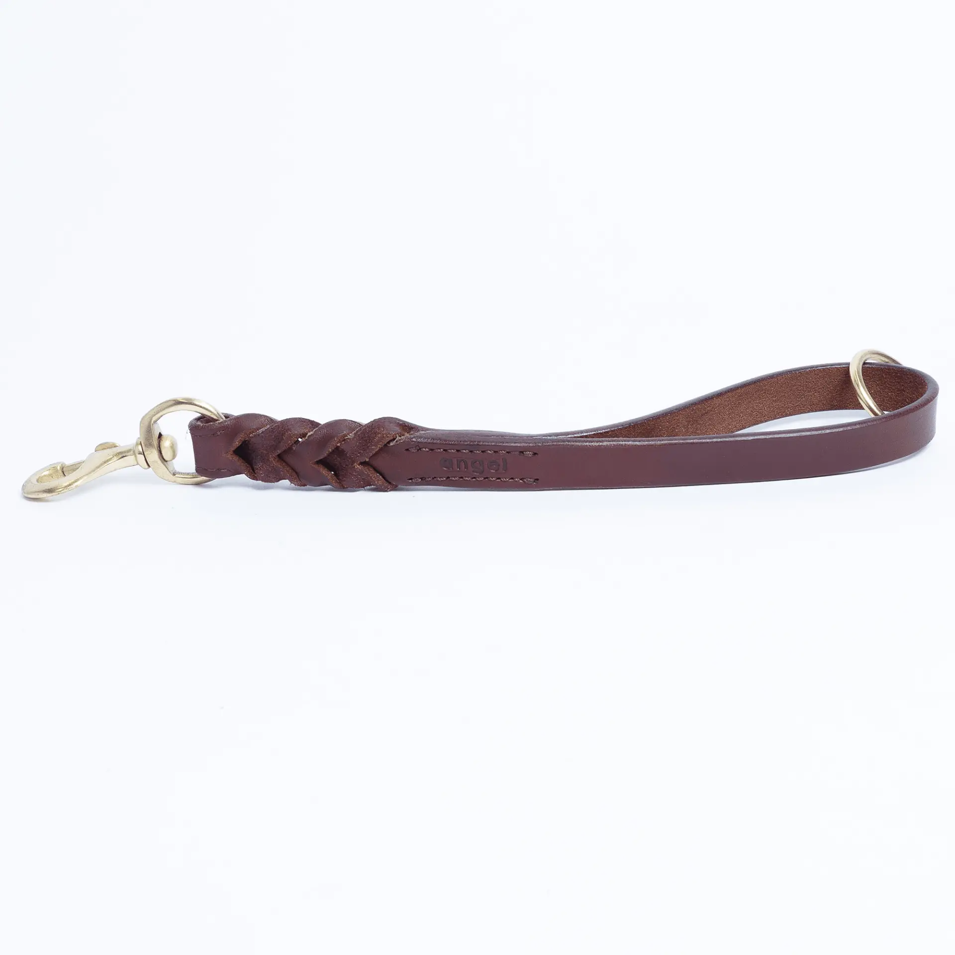 Harness Leather Braided Leash - Image 25