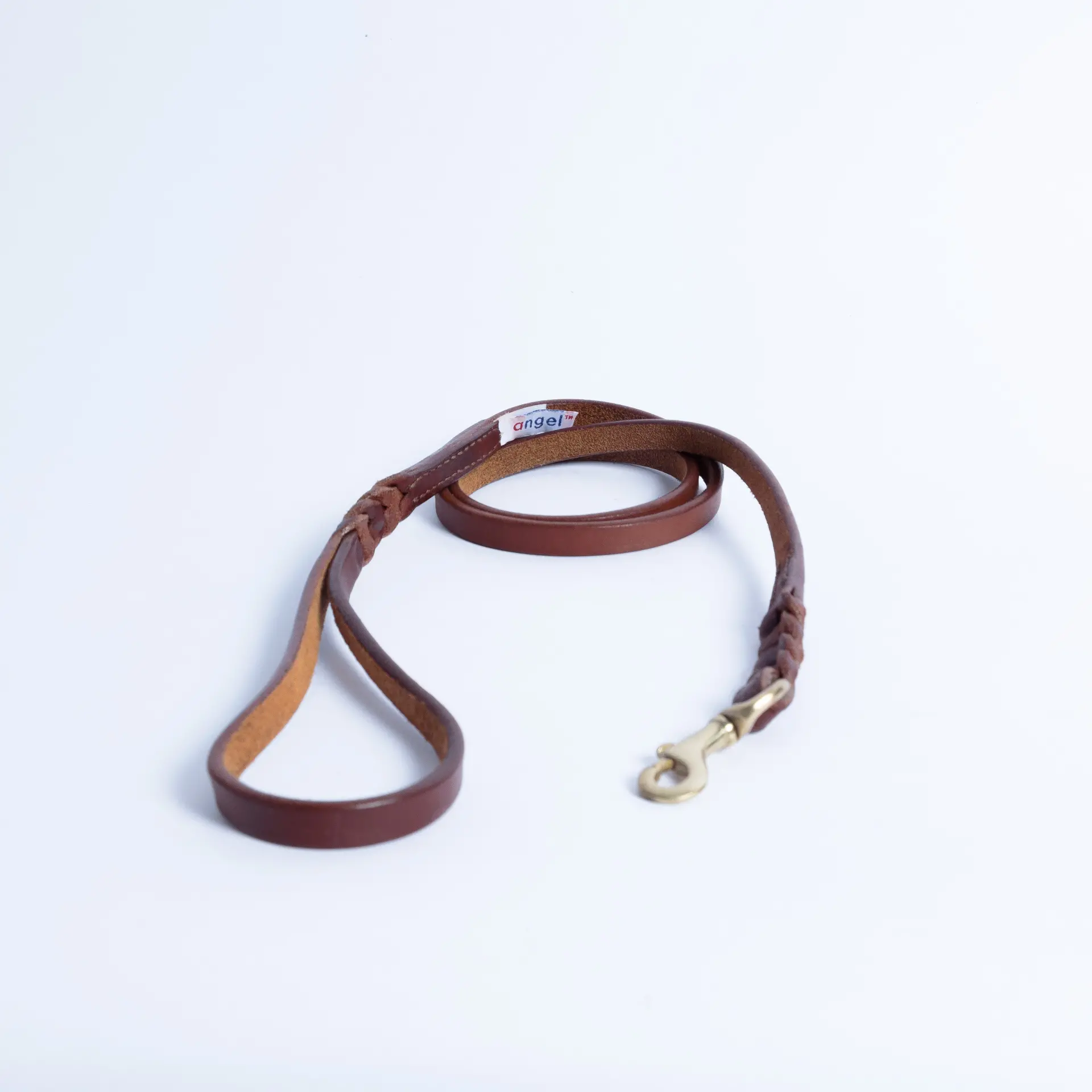 Harness Leather Braided Leash - Image 44