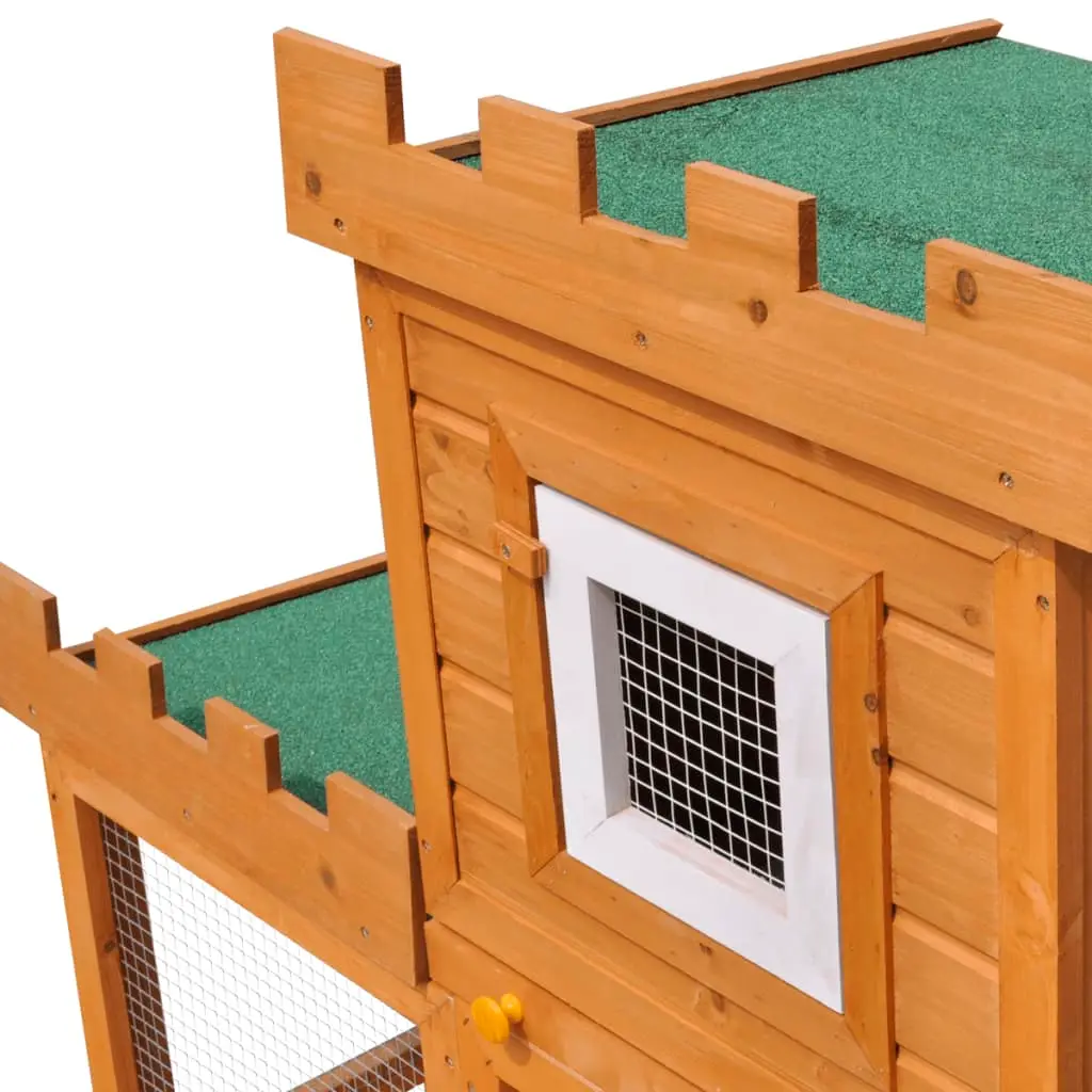 Outdoor Large Single House Rabbit Hutch / Pet Cage - Image 5
