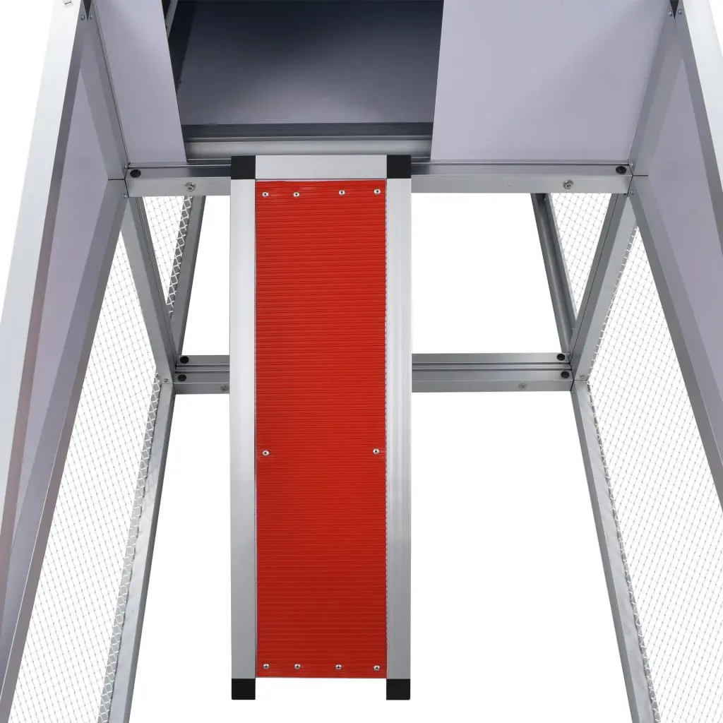Aluminum Chicken Coop with Runs & Nest Box - Image 6