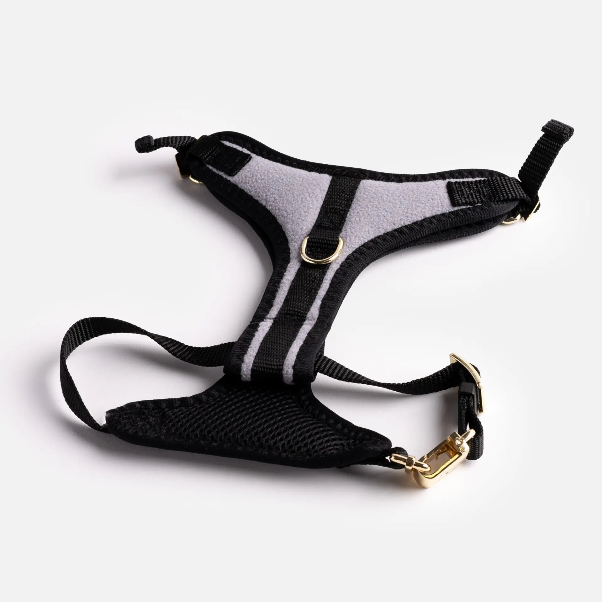 Aquafleece Dog Harness - Grey - Image 3