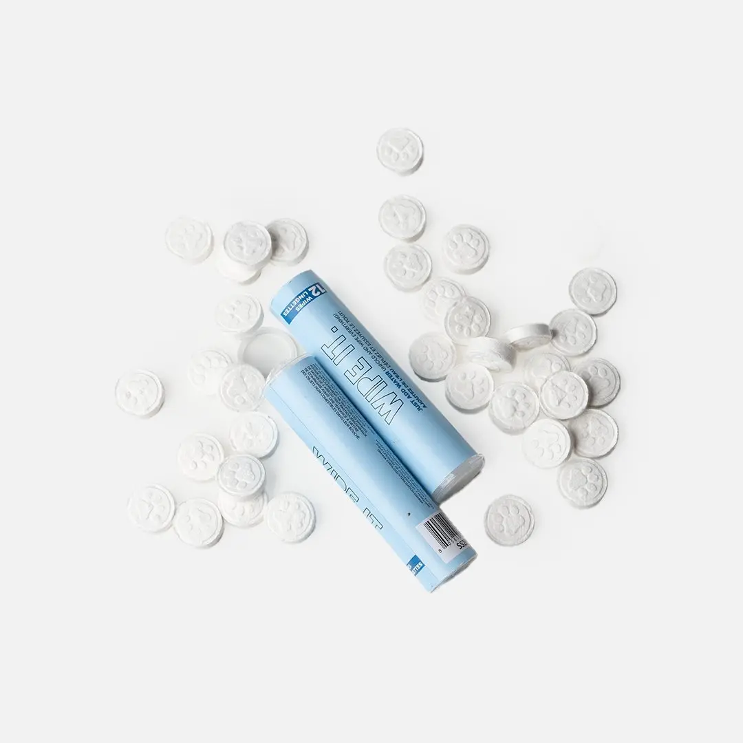Wipe It - Box with 20 Tubes - Image 2