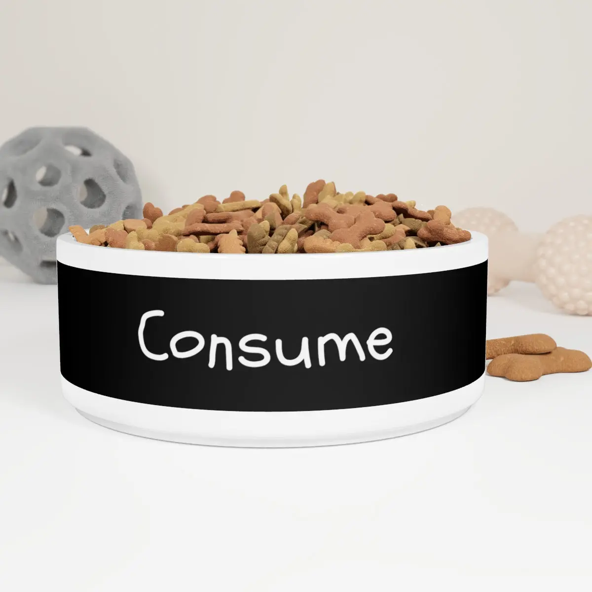 Customizable Ceramic Pet Bowl - Image 2