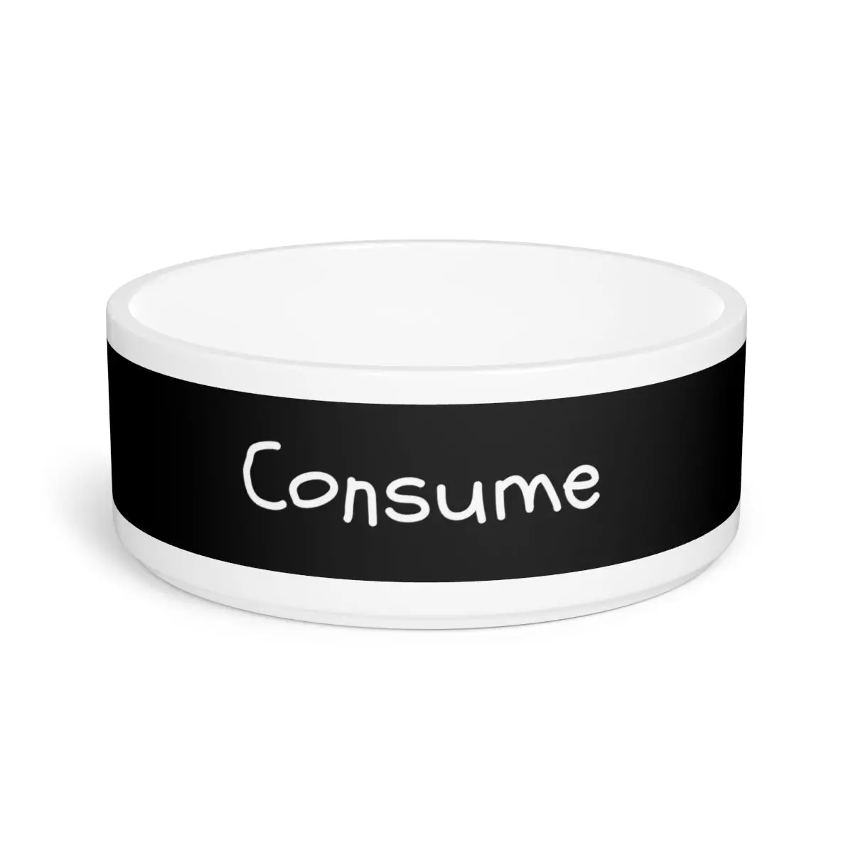 Customizable Ceramic Pet Bowl