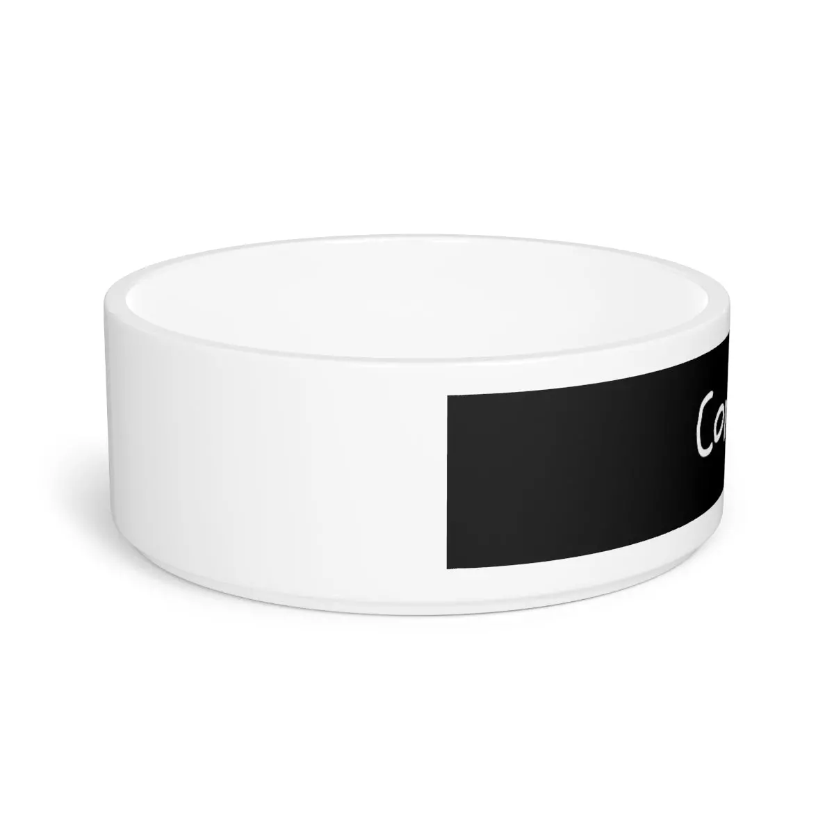 Customizable Ceramic Pet Bowl - Image 3