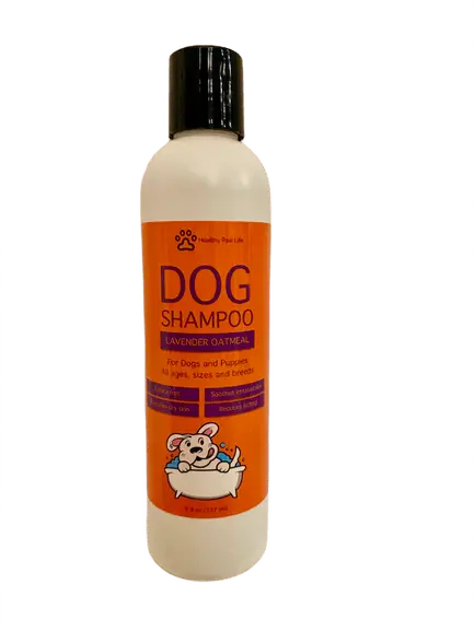 Pet Shampoo - Oatmeal Lavender - Image 3