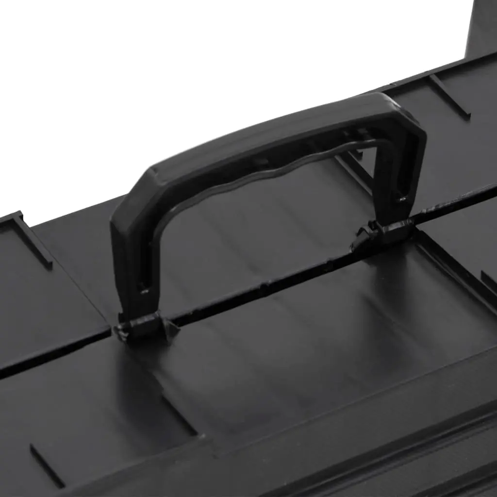 vidaXL Plastic Folding Dog Ramp - Black - Image 9