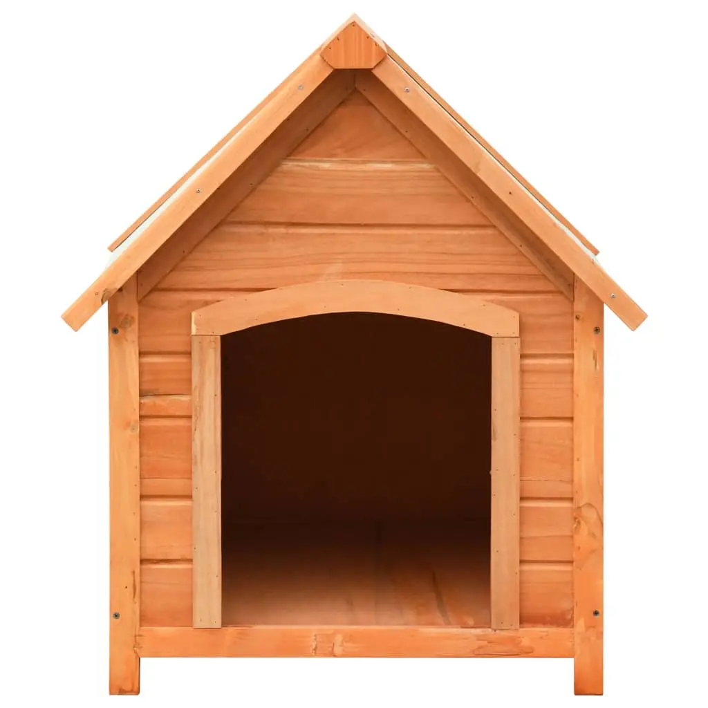vidaXL Wooden Dog House - Image 3