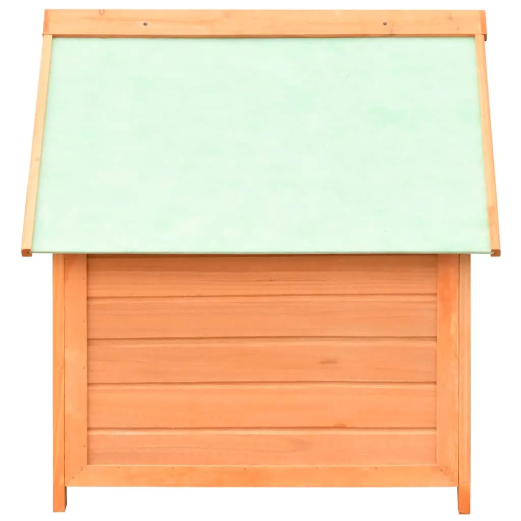 vidaXL Wooden Dog House - Image 4