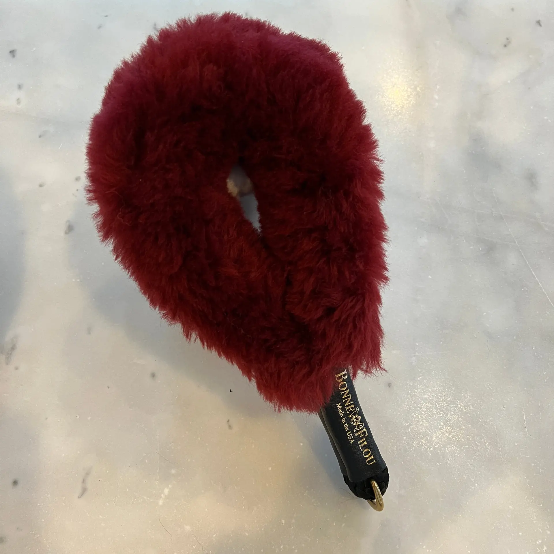 Standalone Shearling Fur Grip - Image 10