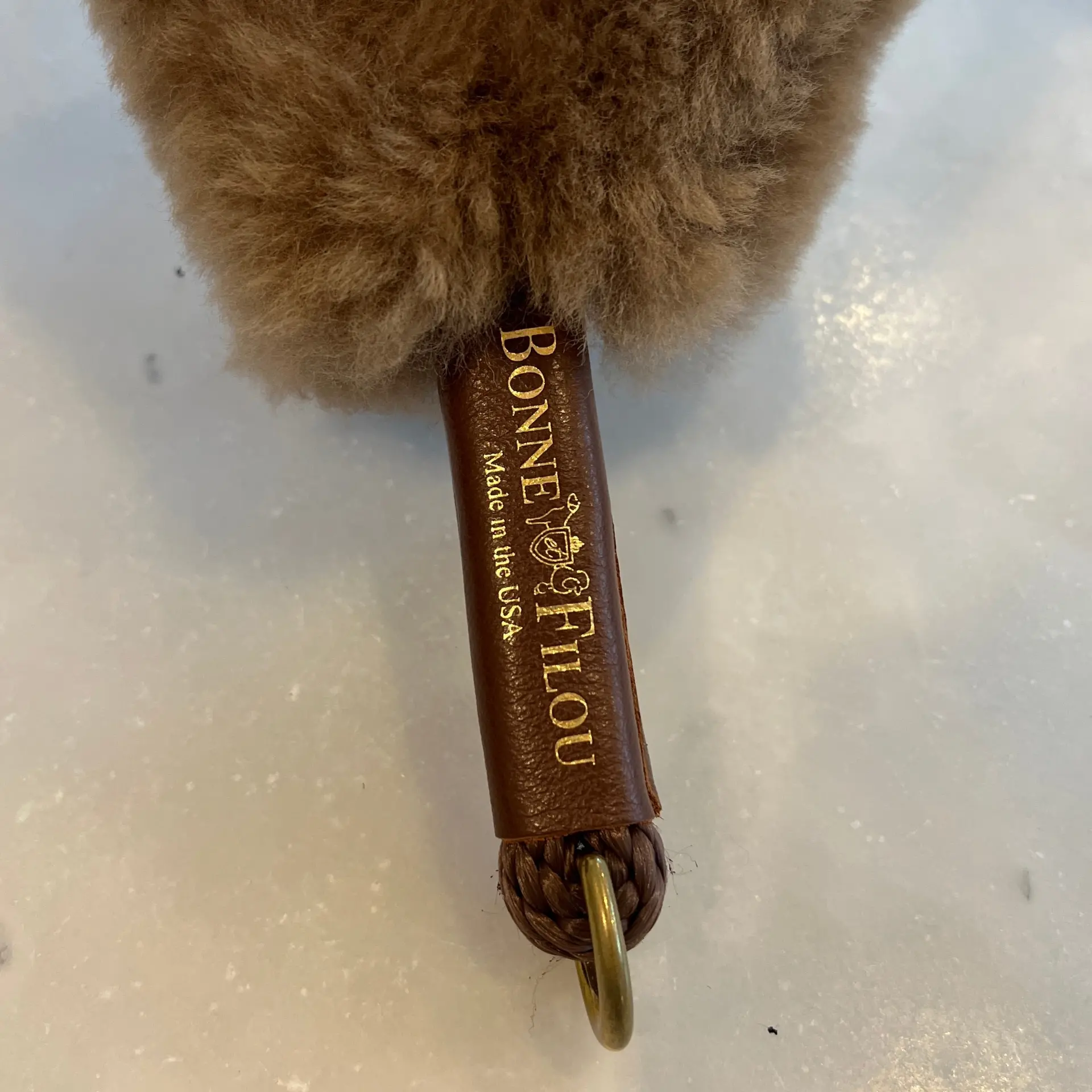 Standalone Shearling Fur Grip - Image 15