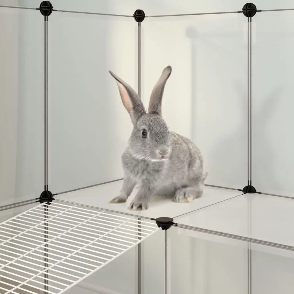 vidaXL Transparent Small Animal Cage - 55.9" x 29.1" x 36.6" - Image 7