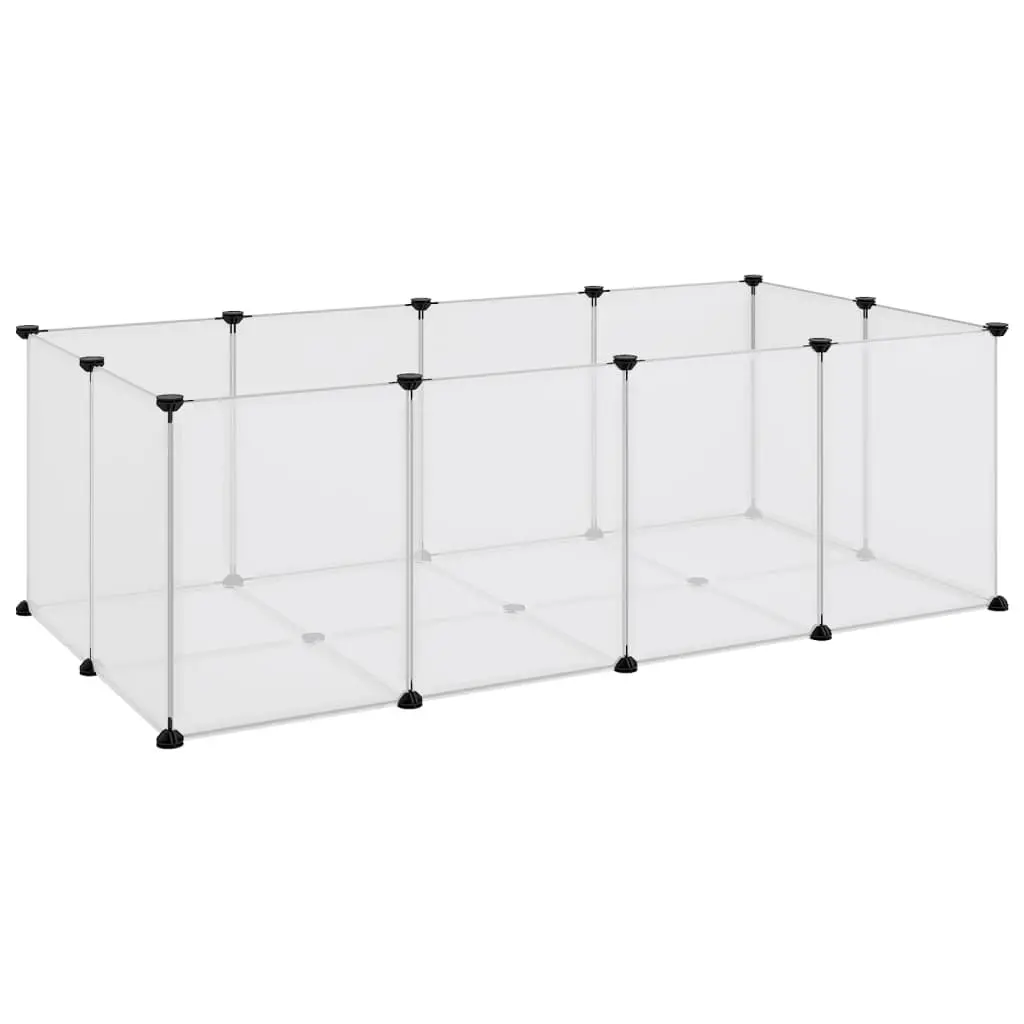 Transparent Small Animal Cage - 56.7"x29.1"x18.3" - Image 2