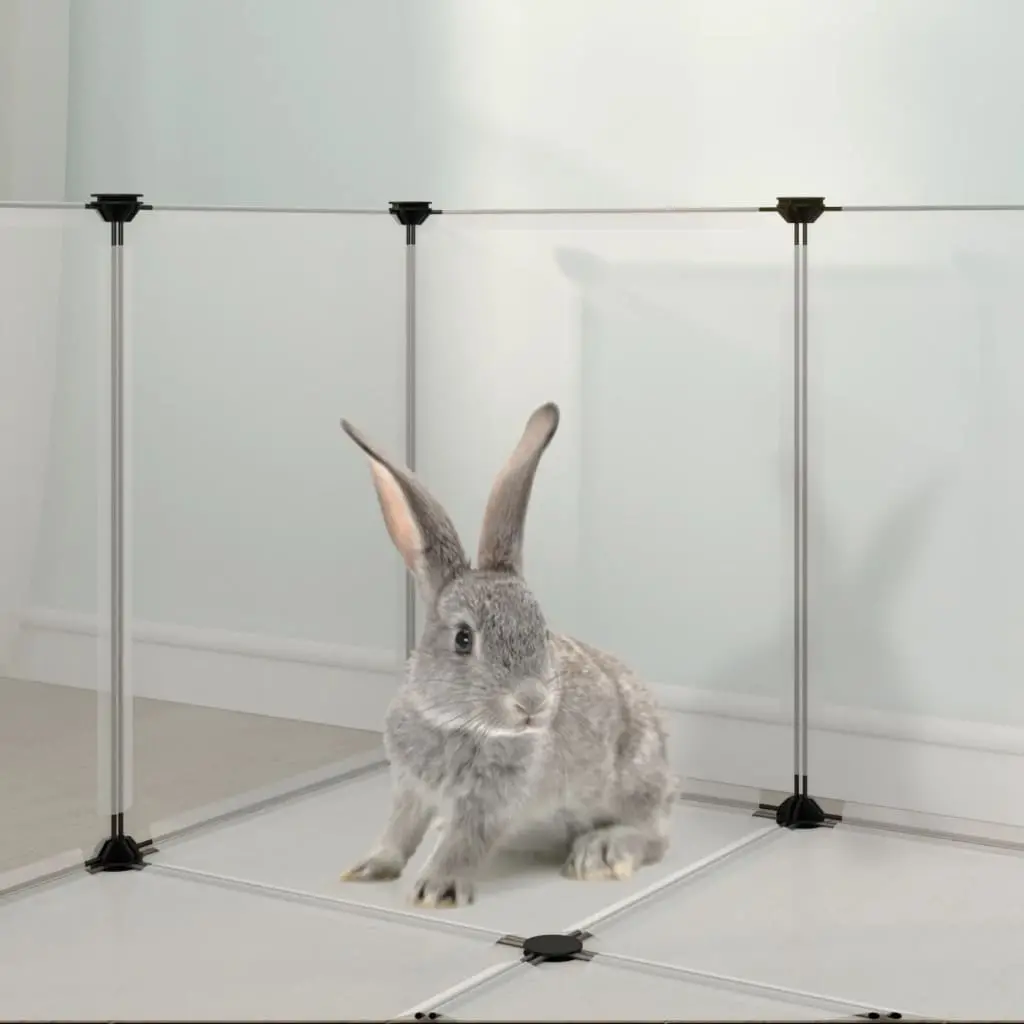 Transparent Small Animal Cage - 56.7"x29.1"x18.3" - Image 6