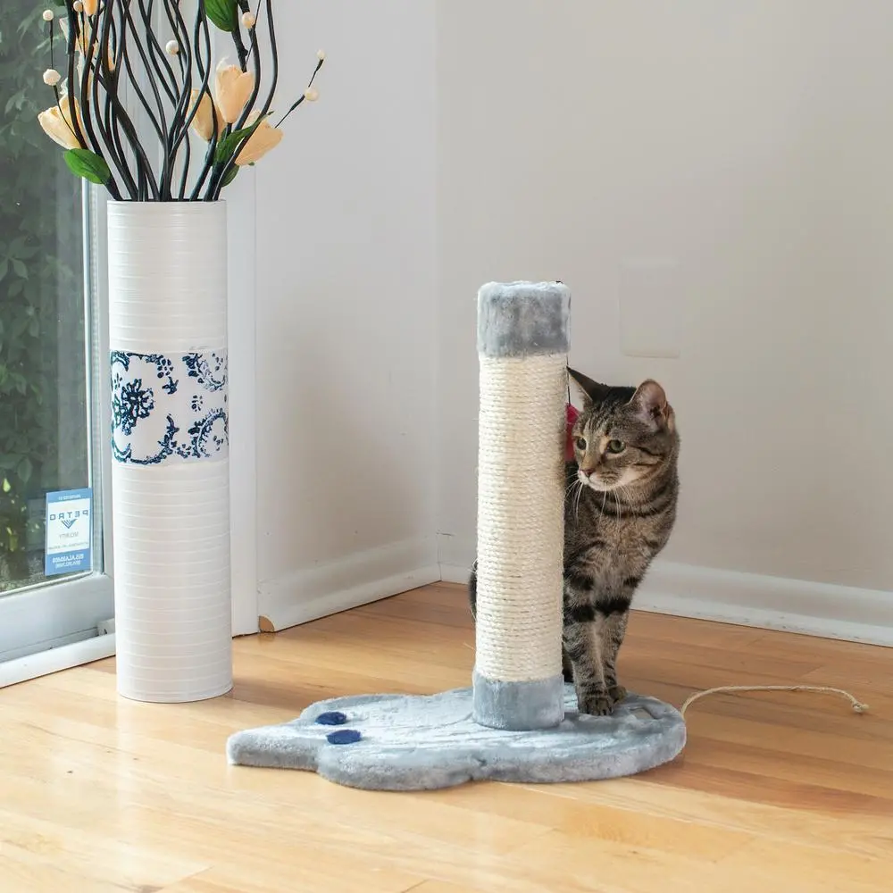 Armarkat Mouse Shape Real Wood Cat Scratcher Toy, Sisal Scratching Post For Kitty TraInIng - Image 5
