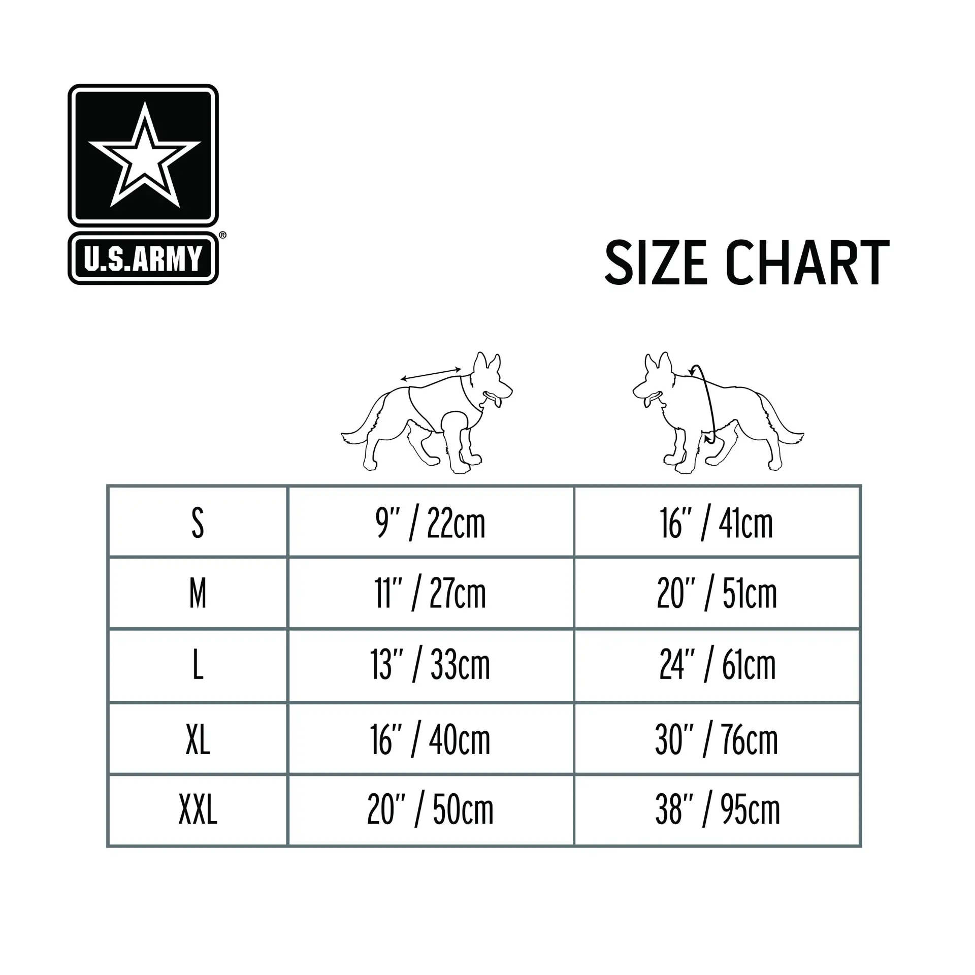 US Army Dog Cooling Vest - Grey - Image 5