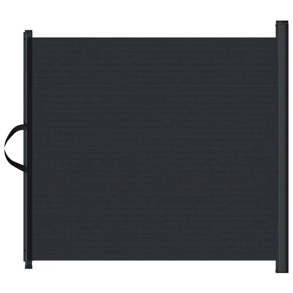 Retractable Pet Gate - Black 32.5"x49.2" - Image 2