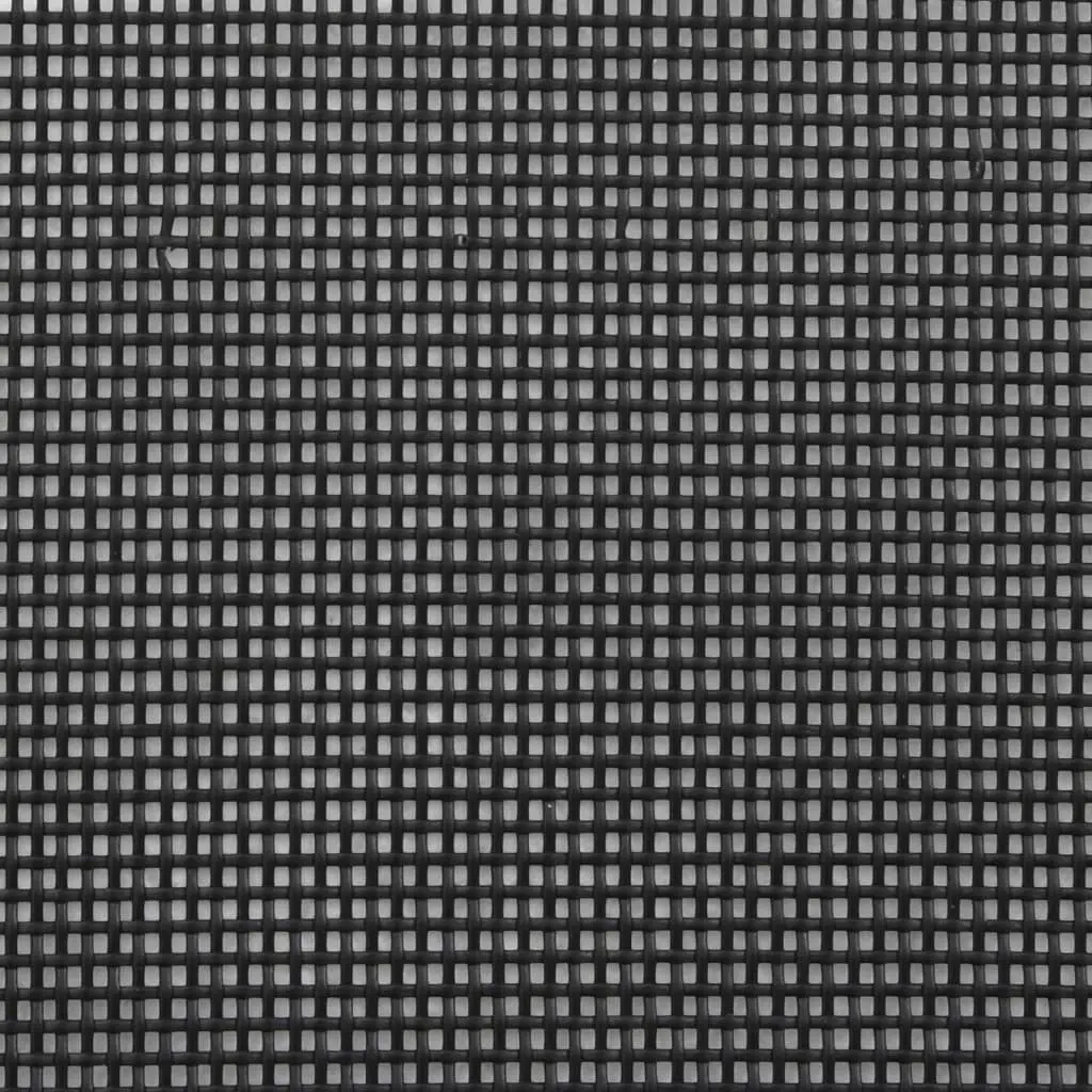Retractable Pet Gate - Black 32.5"x49.2" - Image 8