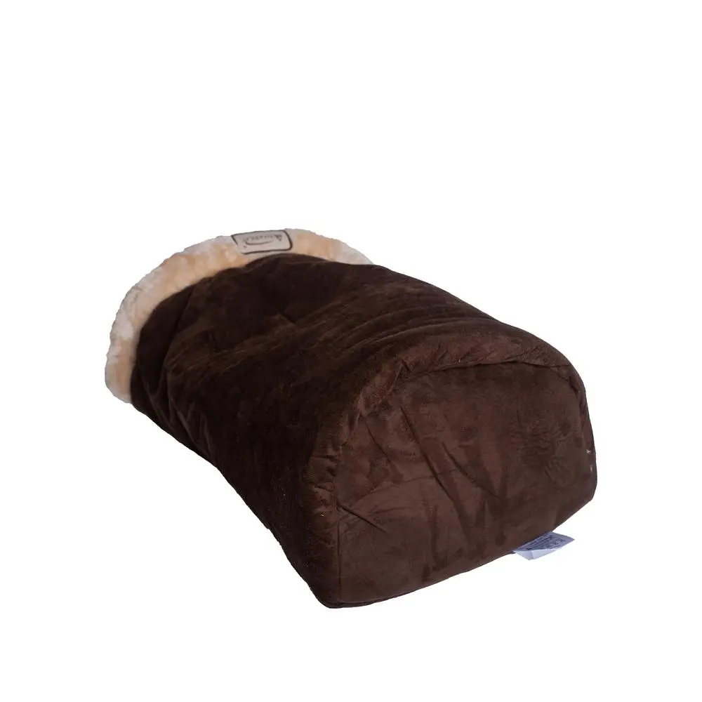Burrito Style Cat Bed - Mocha - Image 12
