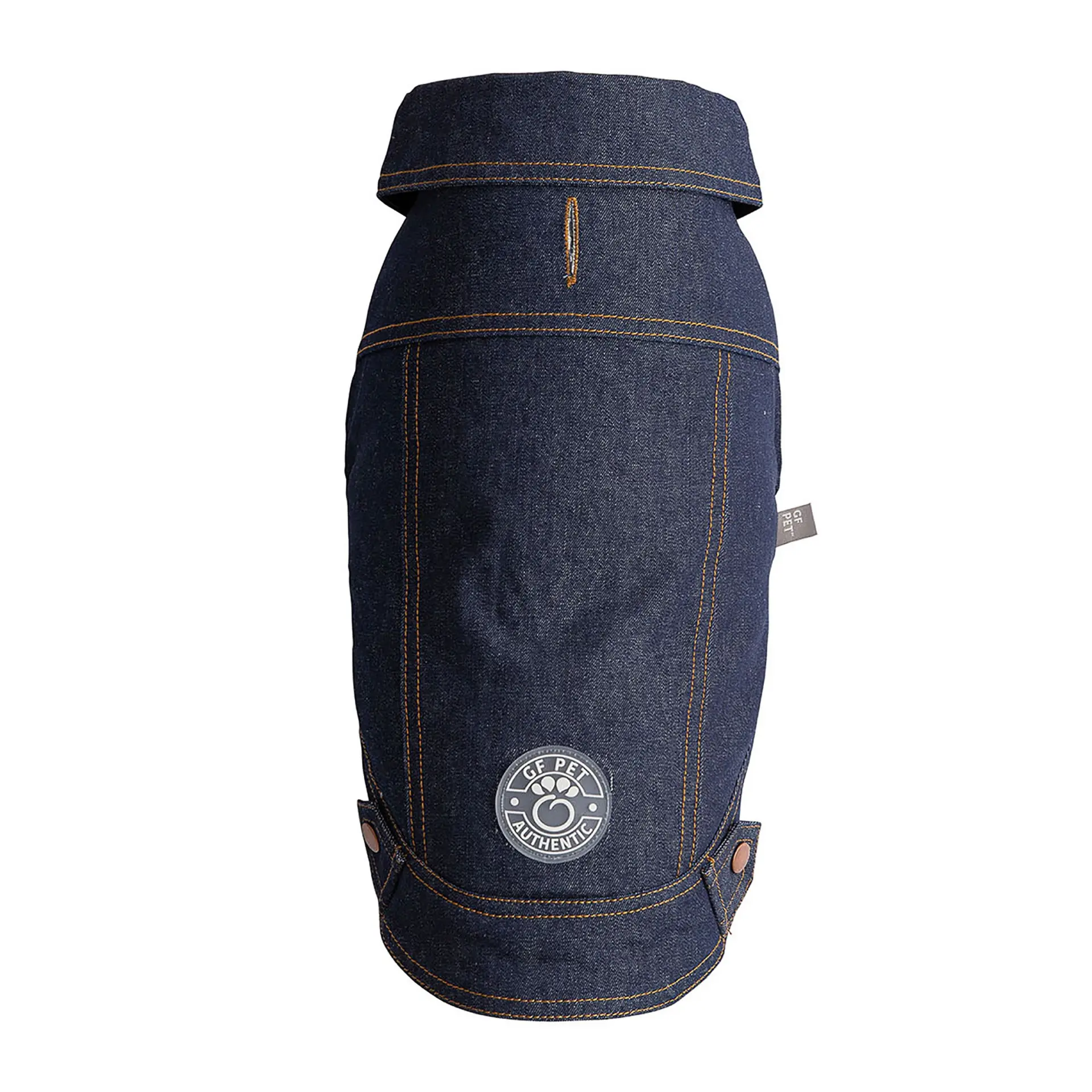 Denim Pet Jacket - Denim Blue - Image 2