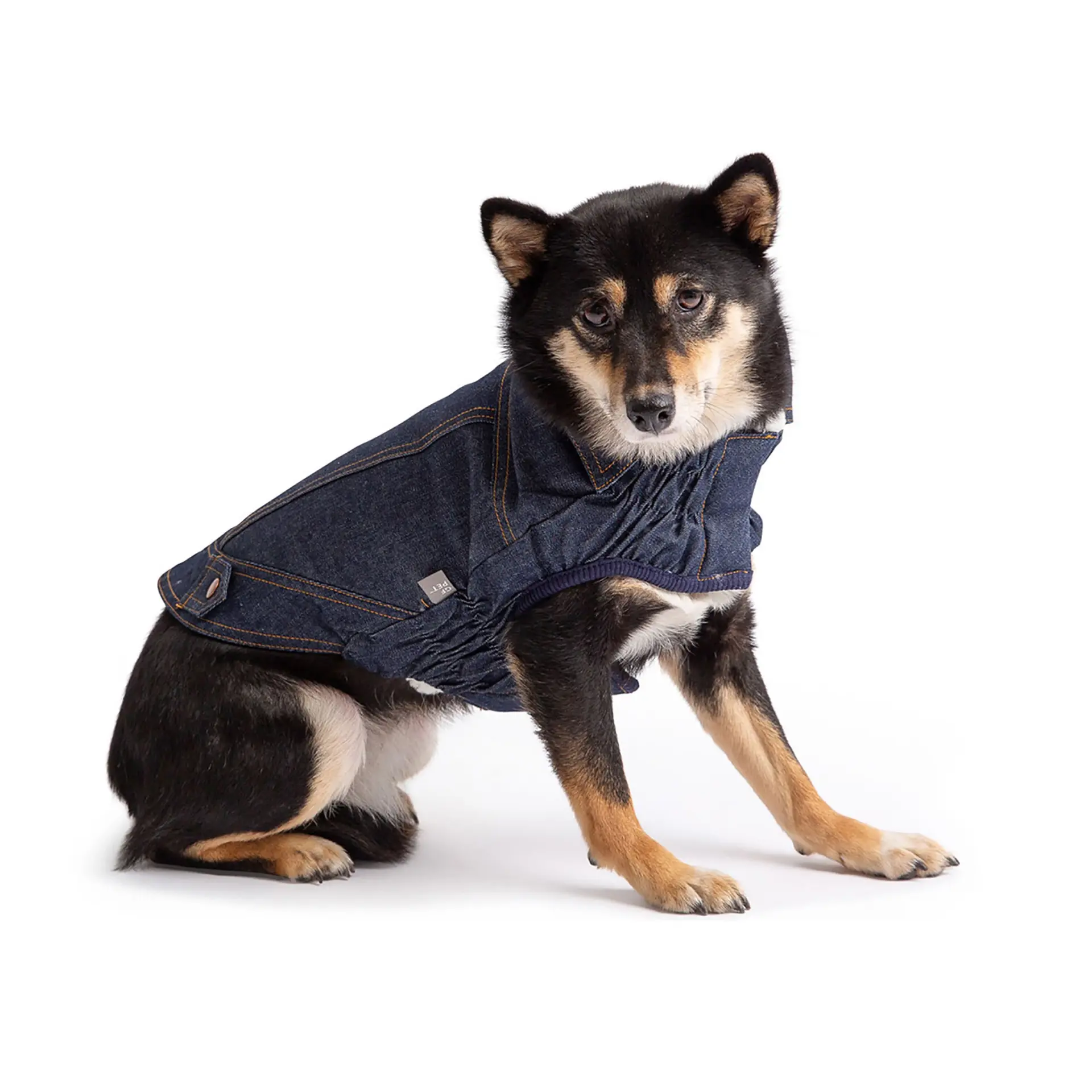 Denim Pet Jacket - Denim Blue