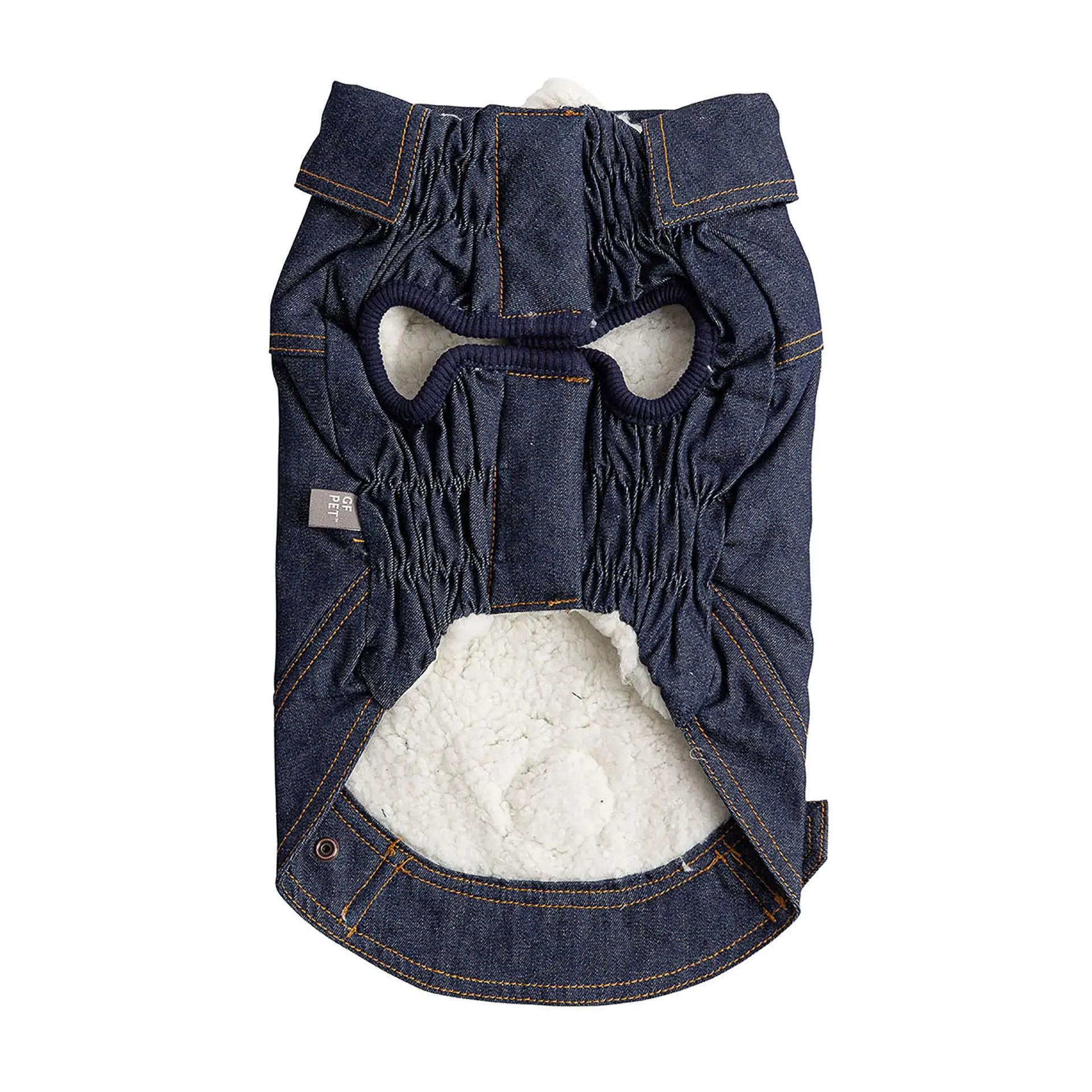 Denim Pet Jacket - Denim Blue - Image 3