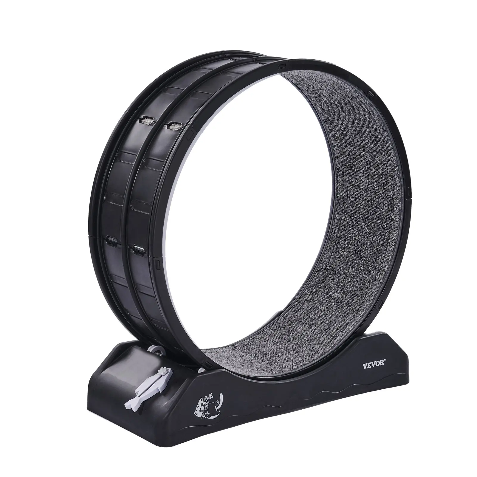 Cat Exercise Wheel 31.5 in - Black - Image 9