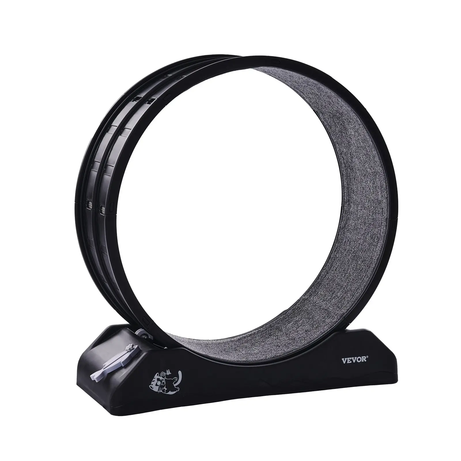Cat Exercise Wheel 31.5 in - Black - Image 10