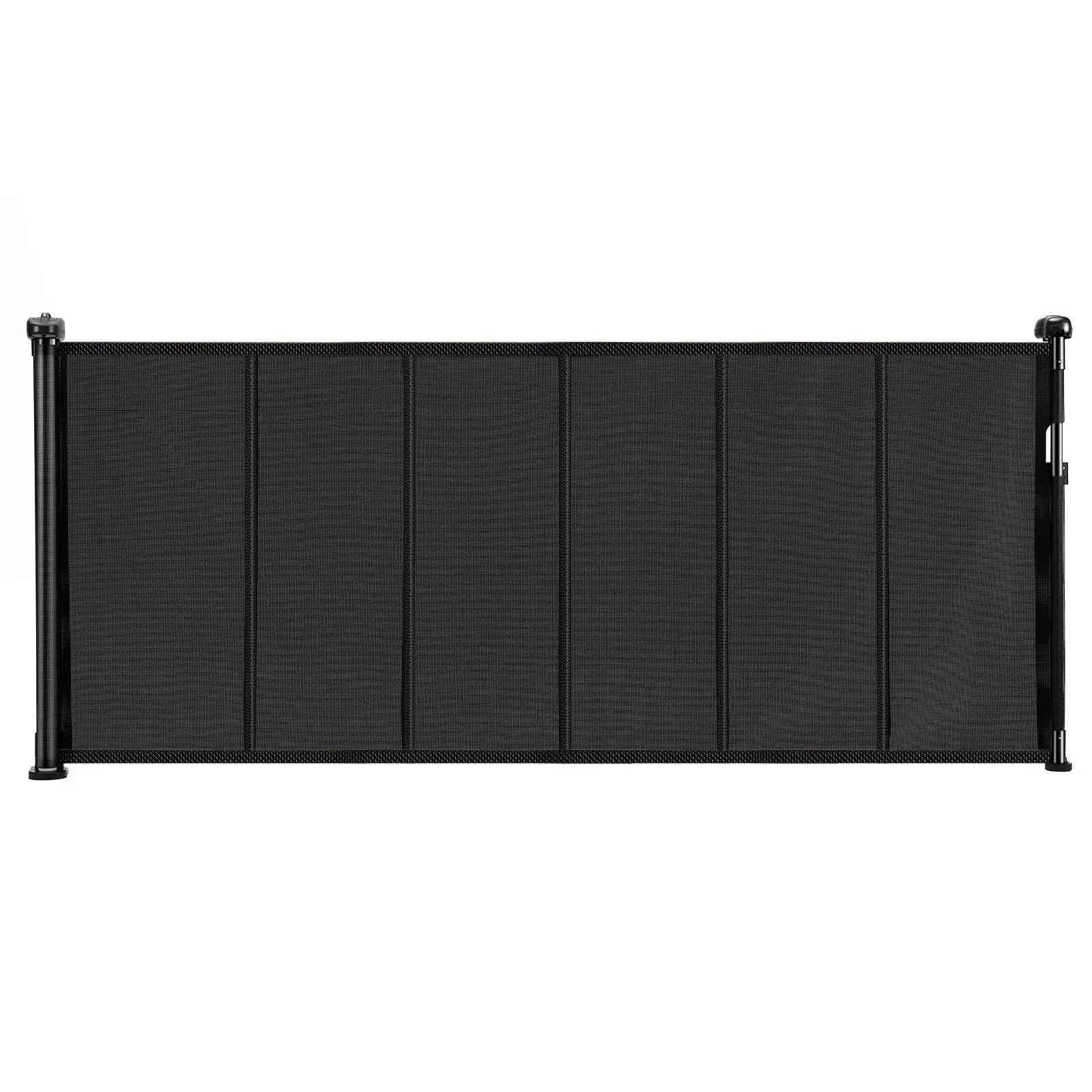 Retractable Safety Gate – 34.2in Tall (Black) - Image 10