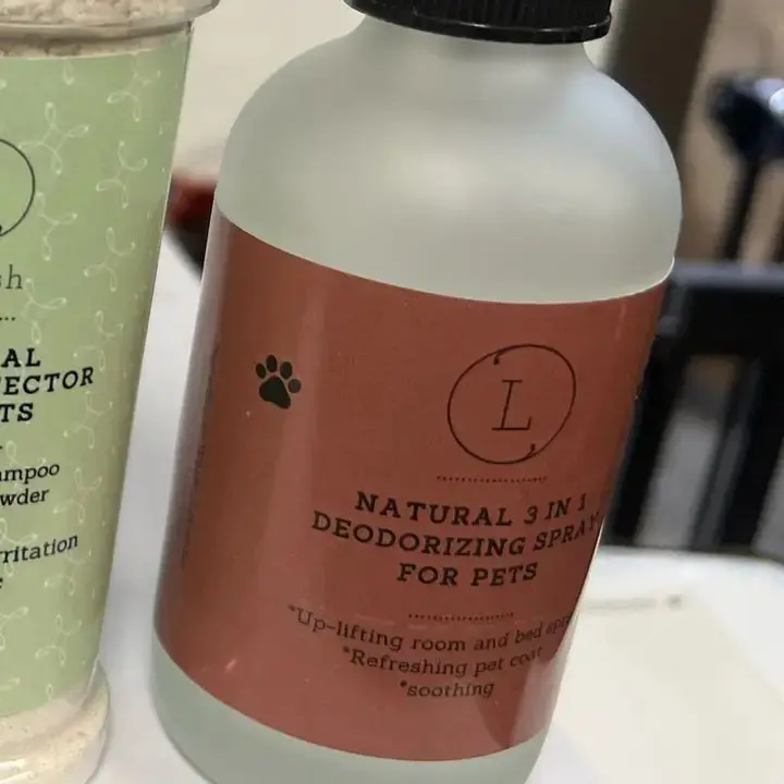 Natural Deodorizing Spray