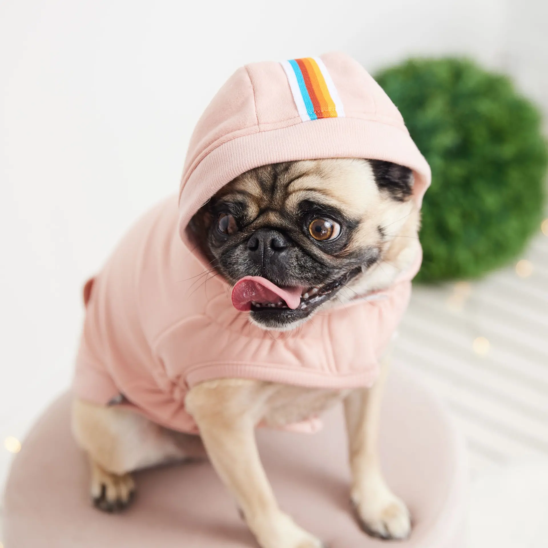 Urban Hoodie - Pink - Image 4